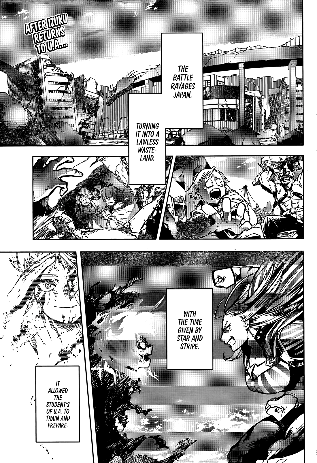 Boku no Hero Academia Chapter 430.5 3